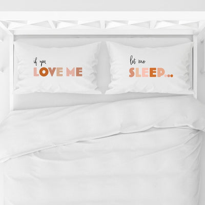 Corporate | Non-Personalized Set of Two Couples Pillowcases