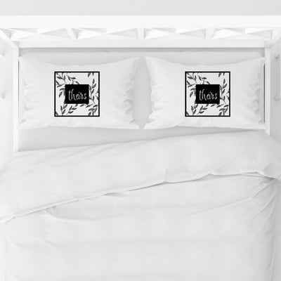 Corporate | Non-Personalized Set of Two Couples Pillowcases