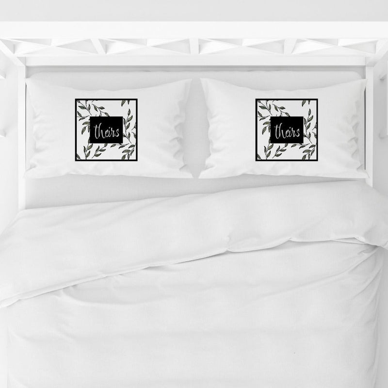 Corporate | Non-Personalized Set of Two Couples Pillowcases