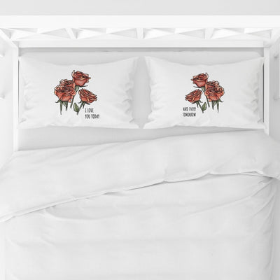 Corporate | Non-Personalized Set of Two Couples Pillowcases