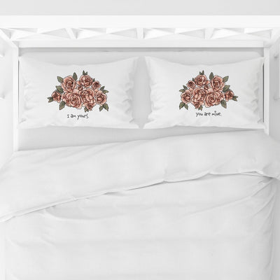 Corporate | Non-Personalized Set of Two Couples Pillowcases