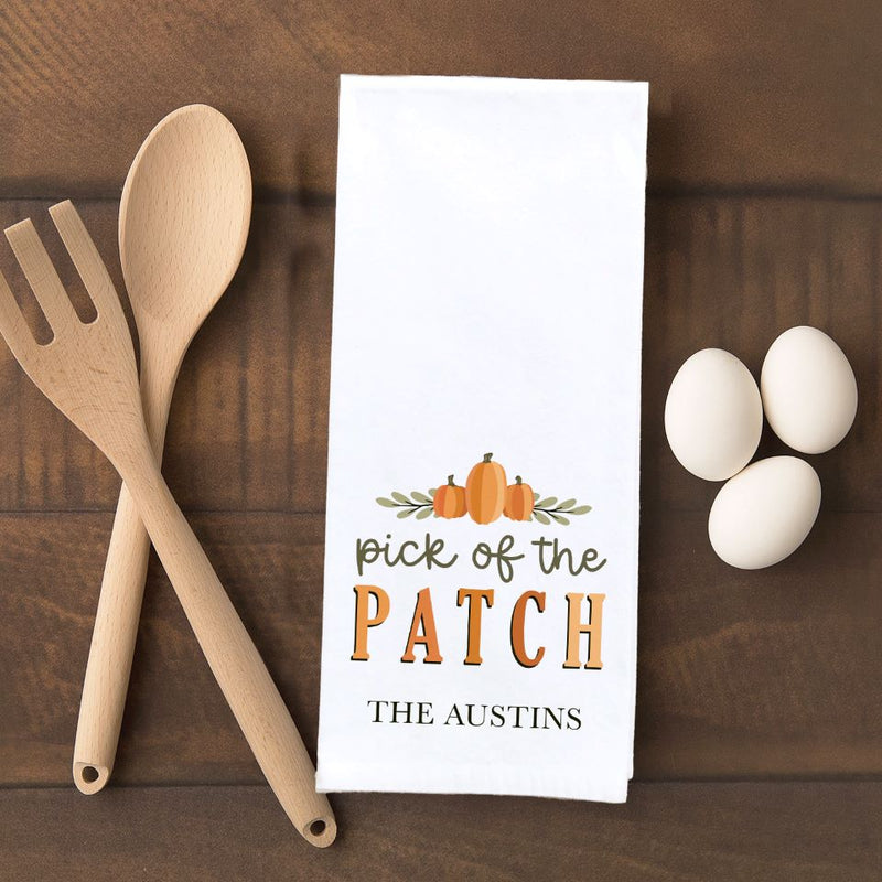 Personalized Thanksgiving Tea Towels