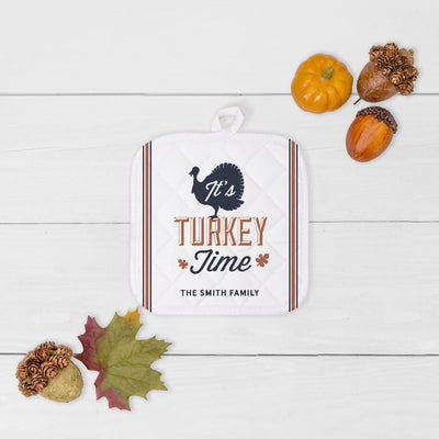 Personalized Thanksgiving Hot Pads
