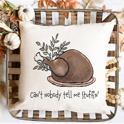 Non-Personalized Thanksgiving Throw Pillows (Insert Included)