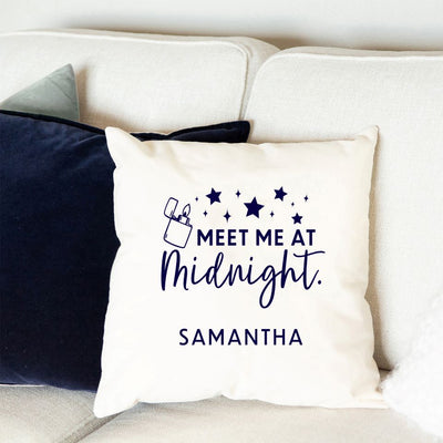 Personalized Midnights Throw Pillow Covers