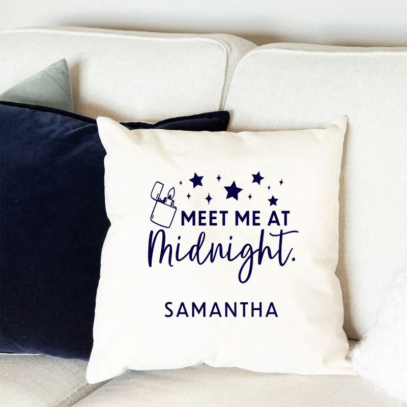 Personalized Midnights Throw Pillow Covers