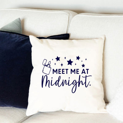 Personalized Midnights Throw Pillow Covers