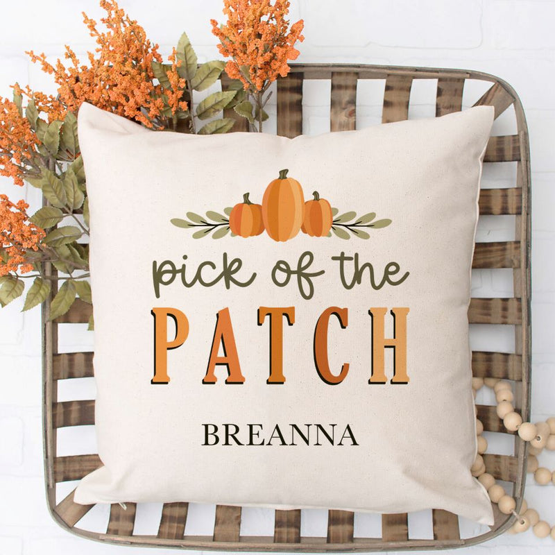 Personalized Thanksgiving Throw Pillow Covers