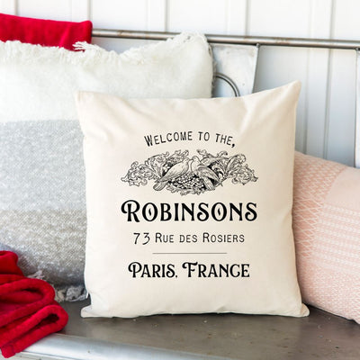 Personalized Valentine Throw Pillow Covers