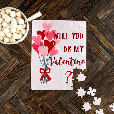Personalized Valentine Puzzles
