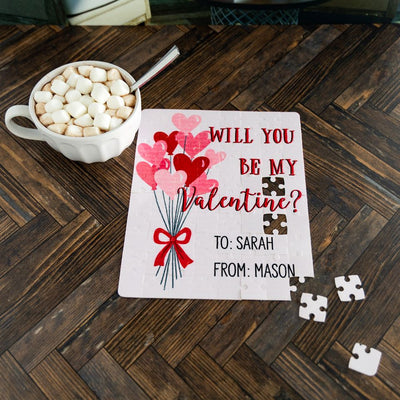Personalized Valentine Puzzles