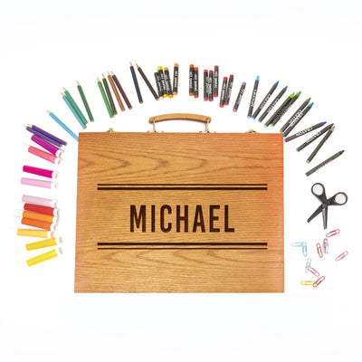 Personalized 150-piece Art Set