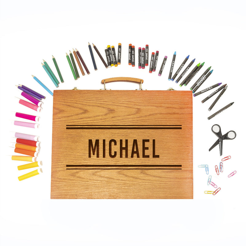 Personalized 150-piece Art Set