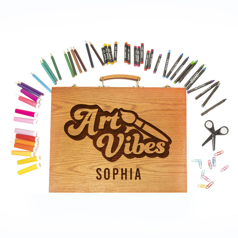Personalized 150-piece Art Set