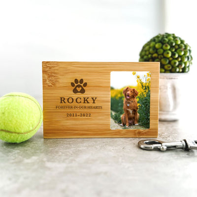 Personalized Wooden Pet Urn