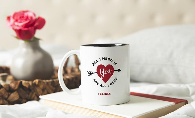 Personalized Valentine’s Day Mugs