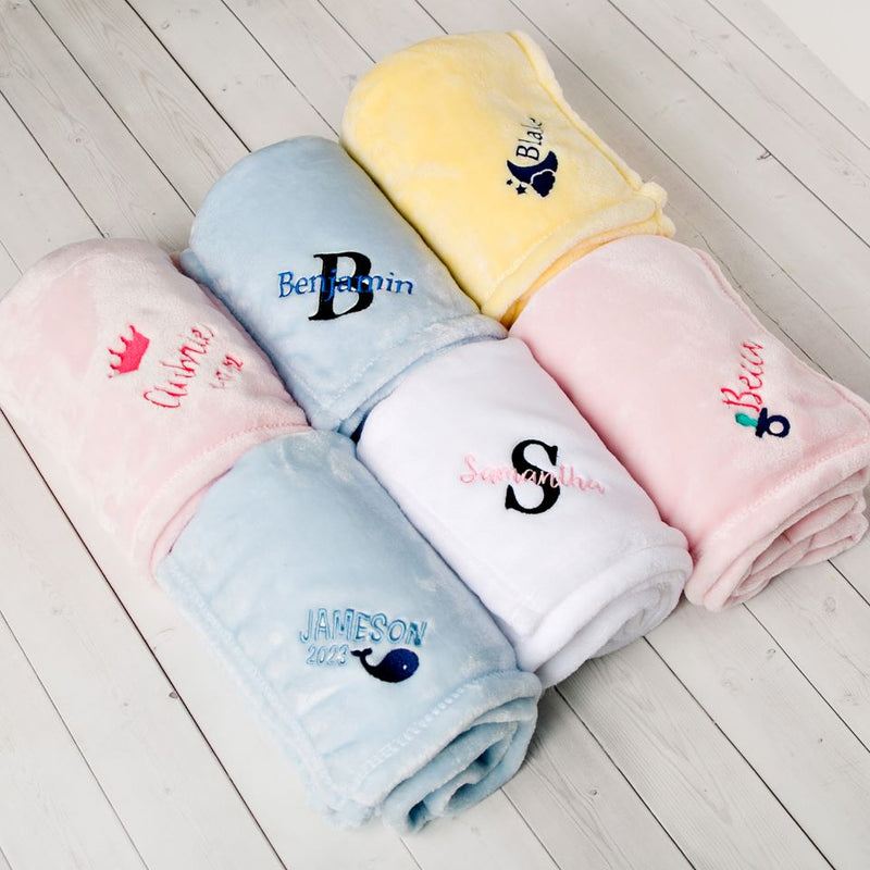 Corporate | Personalized Soft and Luxurious Baby Blankets
