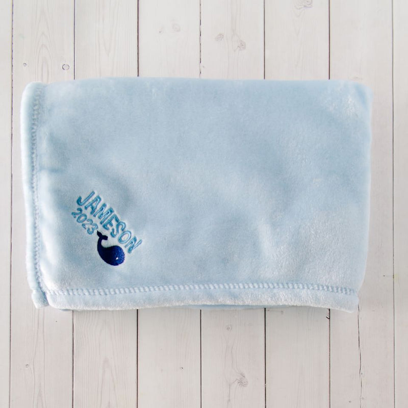 Corporate | Personalized Soft and Luxurious Baby Blankets