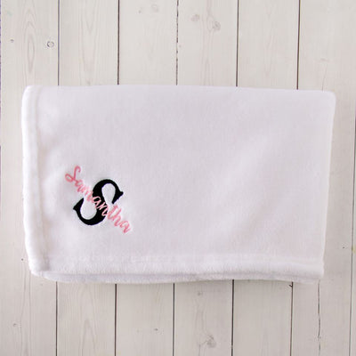 Corporate | Personalized Soft and Luxurious Baby Blankets