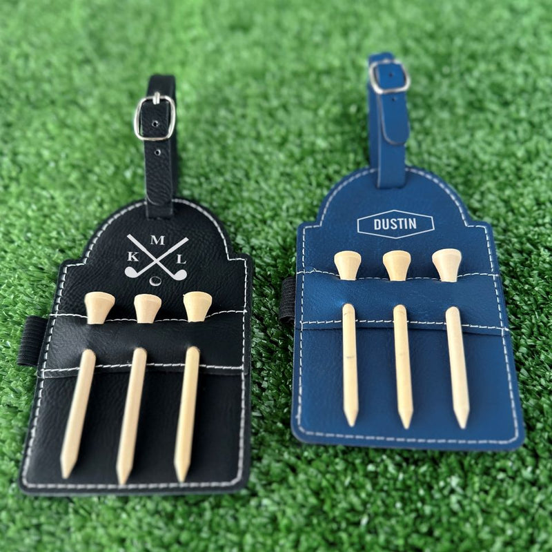 Personalized Golf Tee Tags