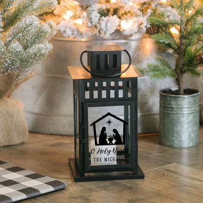 Personalized Holiday Lanterns