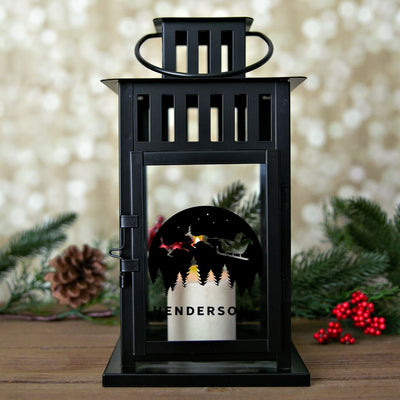 Personalized Holiday Lanterns
