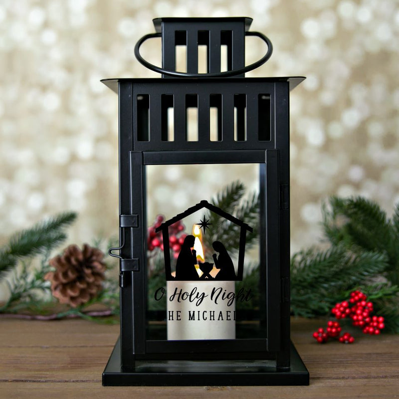 Personalized Holiday Lanterns