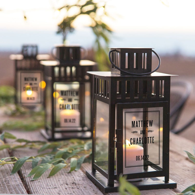 Personalized Wedding Lanterns