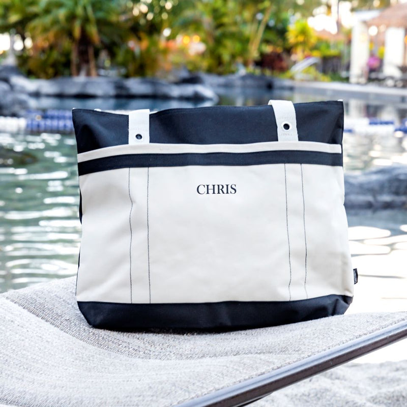 Personalized Tote Bag - Gym Bag - Monogrammed Tote