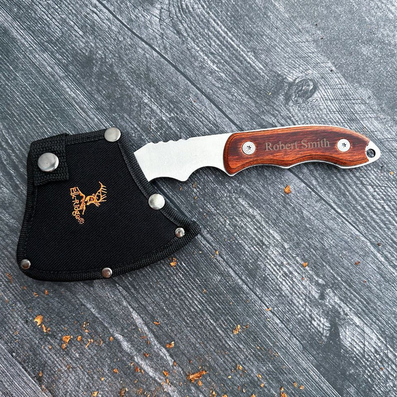 Personalized Elk Ridge Axes