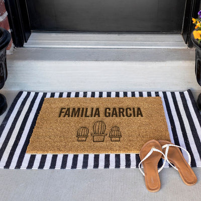 Personalized Espanol Door Mats