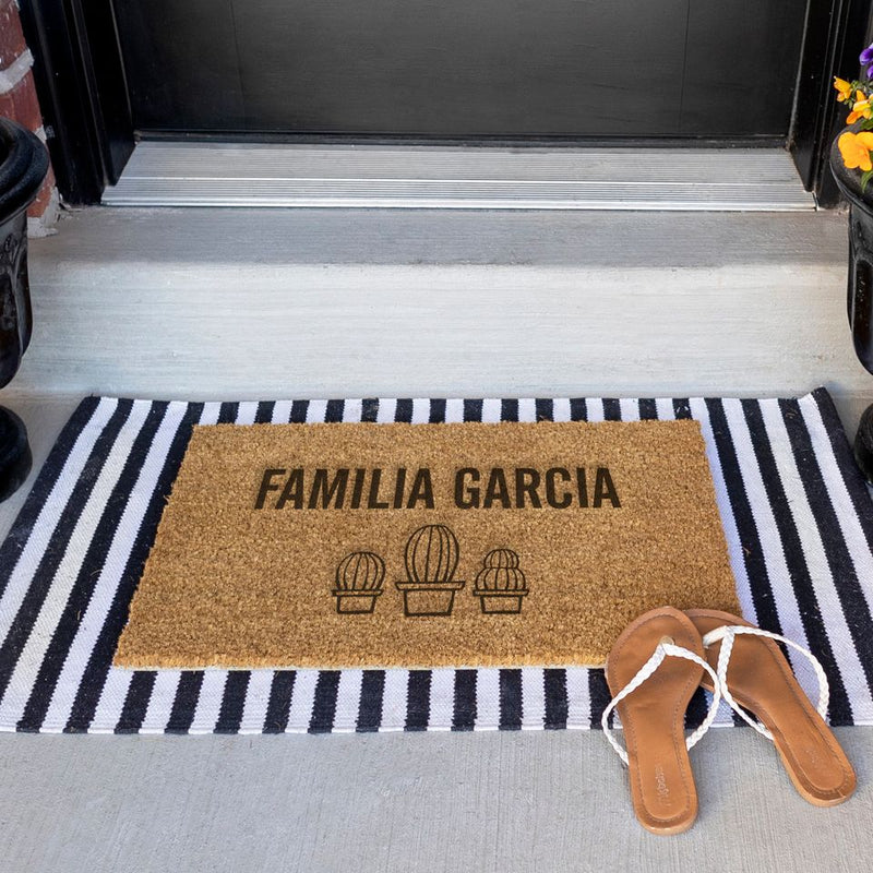 Personalized Espanol Door Mats