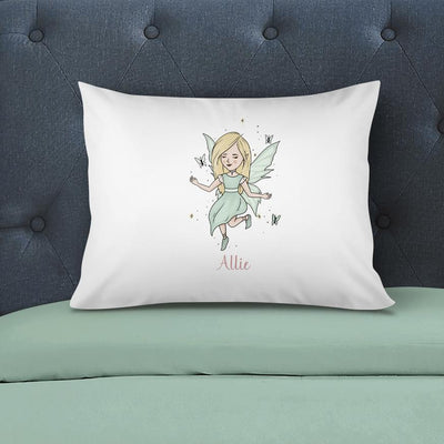 Personalized Fairy Pillowcases