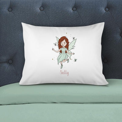 Personalized Fairy Pillowcases