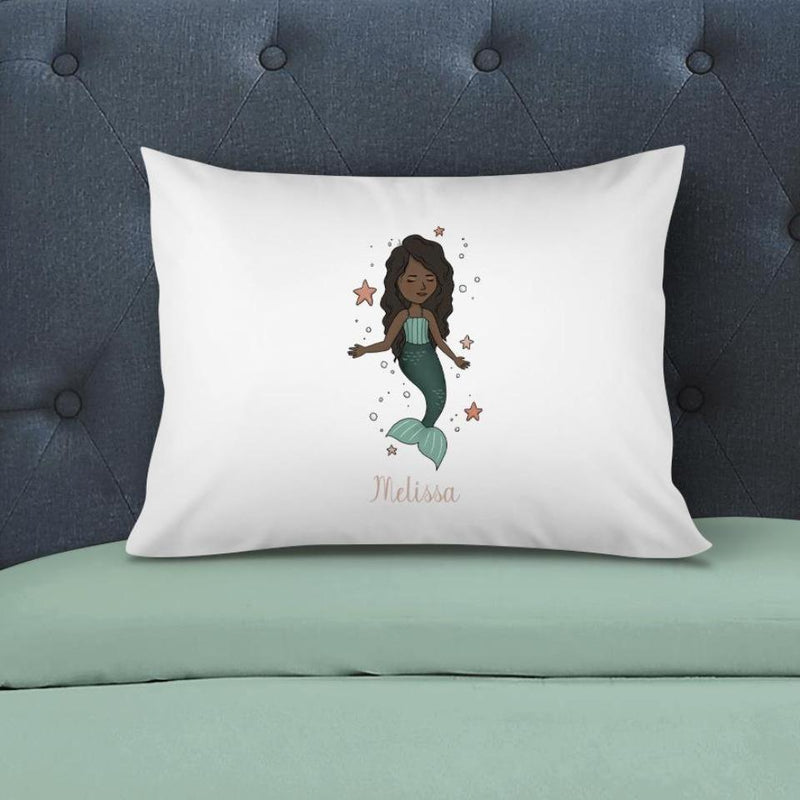 Personalized Mermaid Pillowcases