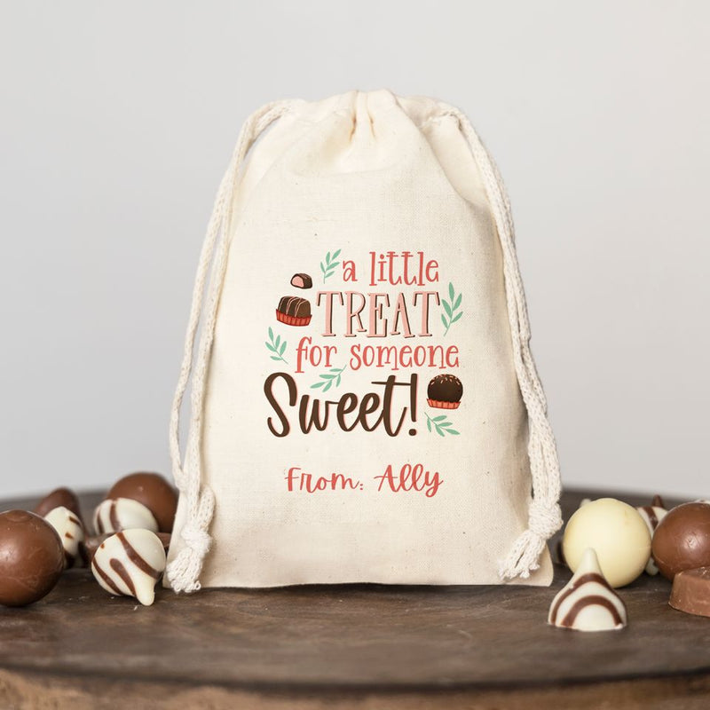 Personalized Chocolate Favor Bags