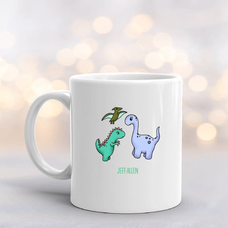 Personalized 11 oz. Kids Mugs