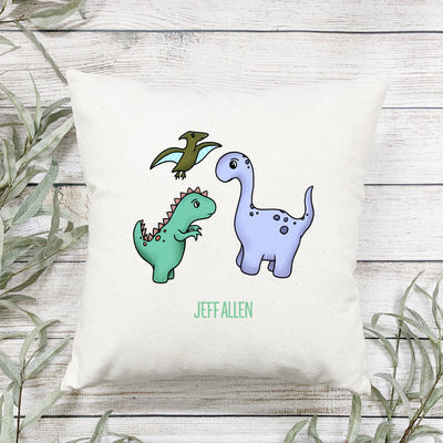 Personalized Kids Throw Pillow Covers