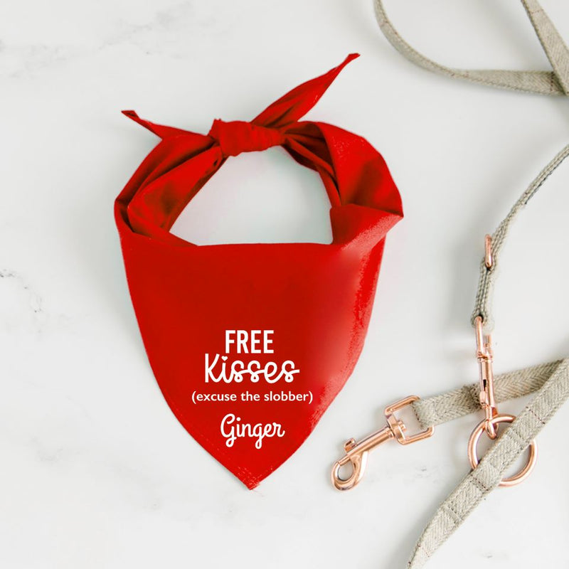 Personalized Dog Bandanas