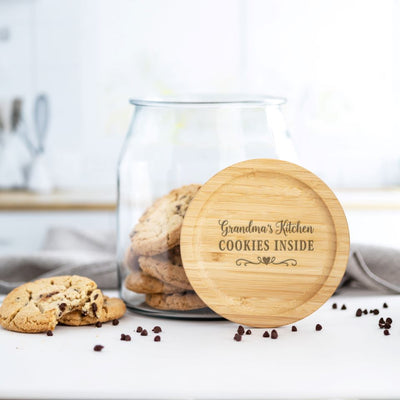 Personalized Everyday Cookie Jars