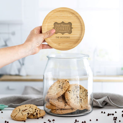 Personalized Everyday Cookie Jars