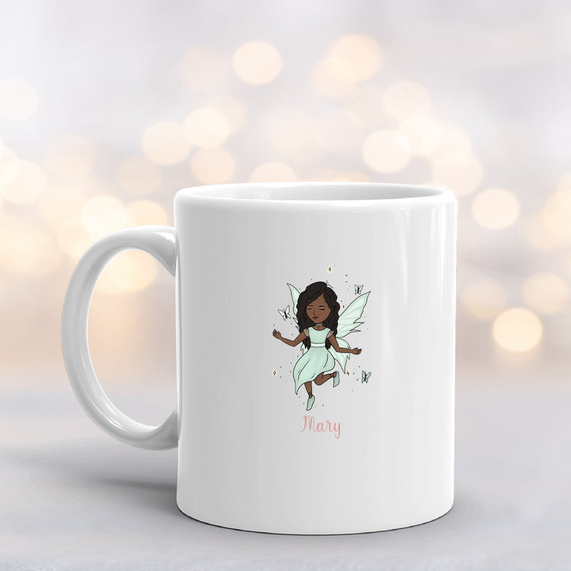Personalized 11 oz. Fairy Mugs