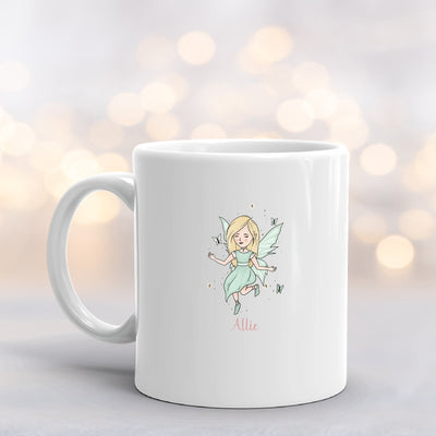 Personalized 11 oz. Fairy Mugs
