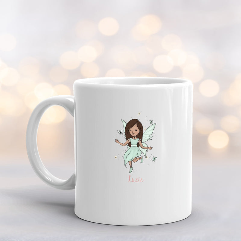 Personalized 11 oz. Fairy Mugs