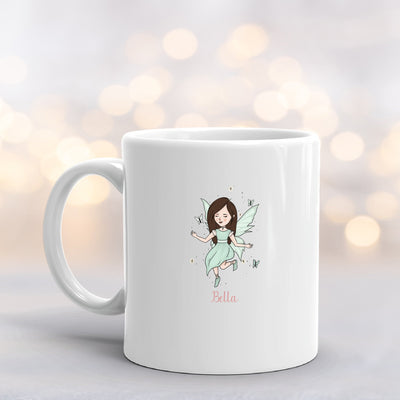 Personalized 11 oz. Fairy Mugs