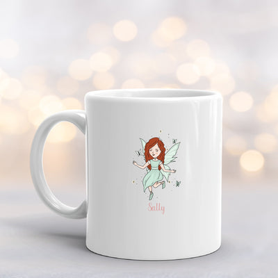 Personalized 11 oz. Fairy Mugs