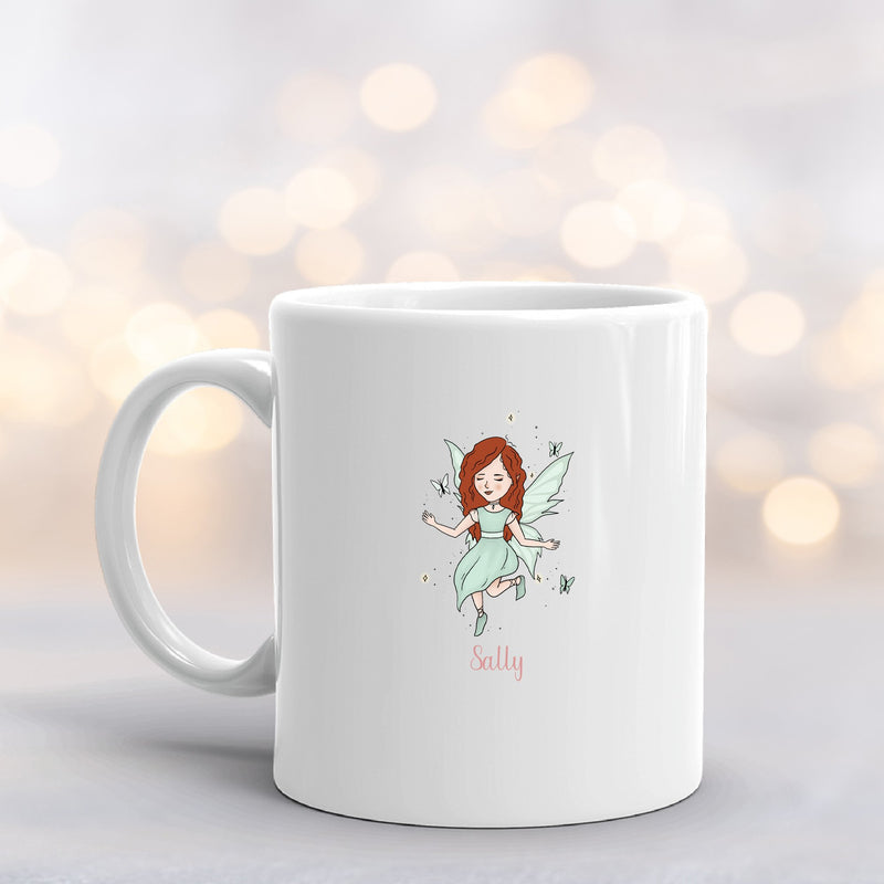 Personalized 11 oz. Fairy Mugs