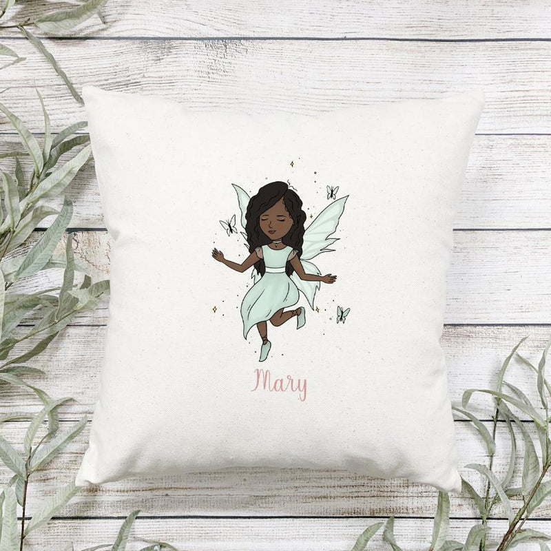 Personalized Fairy Throw Pillow Covers