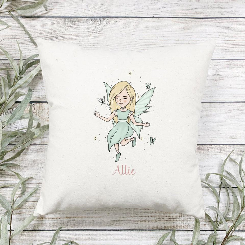 Personalized Fairy Throw Pillow Covers