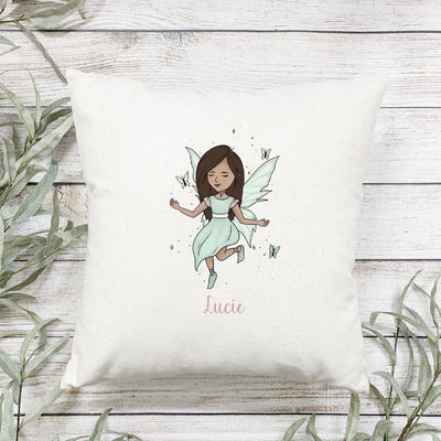 Personalized Fairy Throw Pillow Covers